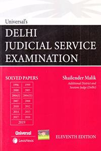 Universal's Delhi Judicial Service Examination 11th Edition 2019
