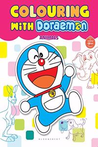 Colouring With Doraemon Animals