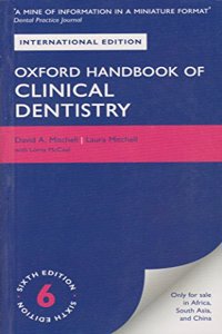 OXF HANDB CLIN DENTIST 6E OXHMED:M XE P Paperback â€“ 1 January 2018