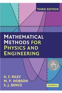 Mathematical Methods for Physics and Engineering
