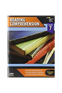 Core Skills Reading Comprehension Workbook Grade 7
