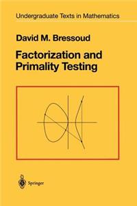 Factorization and Primality Testing