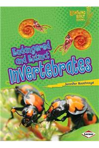 Endangered and Extinct Invertebrates