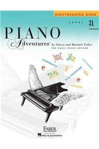 Piano Adventures Sightreading Level 3A