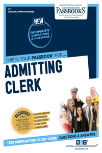 Admitting Clerk (C-71): Passbooks Study Guide Volume 71