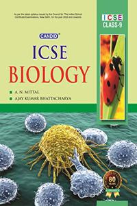 Evergreen ICSE Text book in Biology : For 2021 Examinations(CLASS 9 )