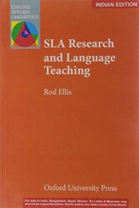 Sla Research And Language Teaching: Pb