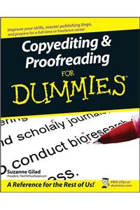 Copyediting and Proofreading for Dummies