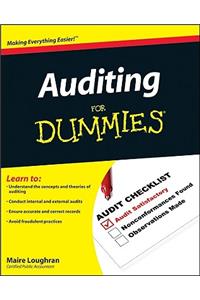 Auditing for Dummies