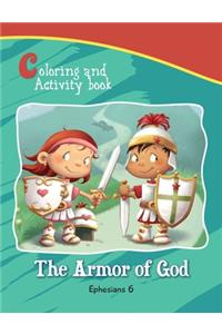 Ephesians 6 Coloring and Activity Book