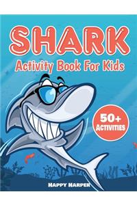 Shark Activity Book