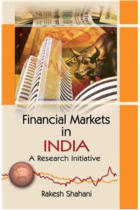 Financial markets in india a research initiative