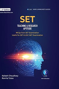 Teaching and Research Aptitude Solved MCQs for SET & CSIR UGC NET Exam