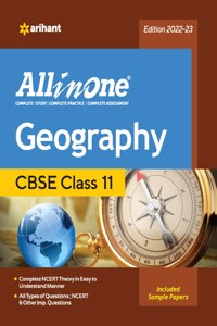 CBSE All In One Geography Class 11 2022-23 Edition