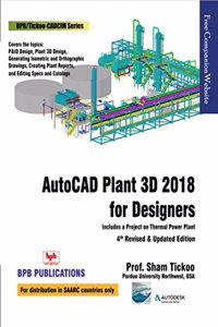 Autocad Plant 3D 2018 for Designers