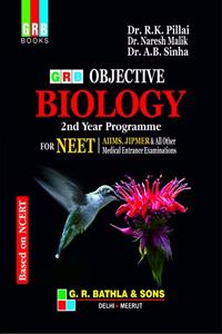 Grb Objective Biology (2Nd Year) - Examination 2020-21