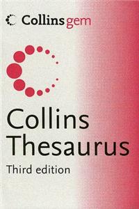 Collins Gem Thesaurus, 3rd Edition