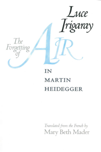 Forgetting of Air in Martin Heidegger