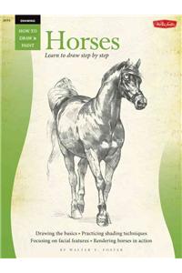 Drawing: Horses: Learn to Paint Step by Step