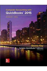 MP Computer Accounting with QuickBooks 2015 with Student Resource CD-ROM