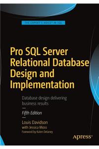 Pro SQL Server Relational Database Design and Implementation