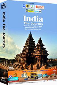India The Journey - A Travel Book on India