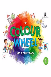 Colour Wheel Art and Craft Book 1