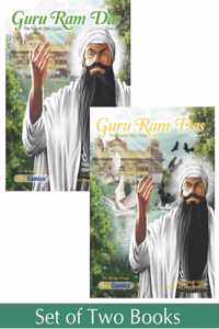 Guru Ram Das - The Fourth Sikh Guru - Volume 1 and Volume 2 - Set of 2 Books (Sikh Comics for Children & Adults)