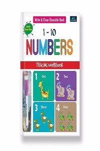 Wipe - Clean Book Numbers
