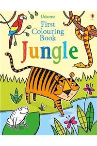 First Colouring Book Jungle