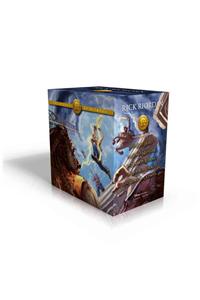 Heroes of Olympus Hardcover Boxed Set