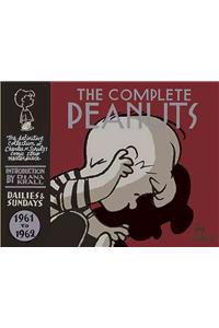 Complete Peanuts 1961-1962