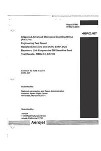 Integrated Advanced Microwave Sounding Unit-A (Amsu-A). Engineering Test Report