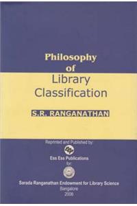 Philosophy of Library Classification