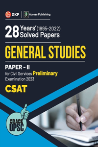 UPSC General Studies Paper II CSAT 28 Years Solved Papers 1995-2022