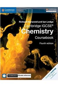 Cambridge IGCSE (R) Chemistry Coursebook with CD-ROM and Digital Access (2 Years)