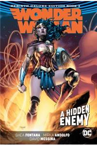 Wonder Woman: The Rebirth Deluxe Edition Book Three