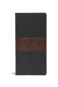 CSB Spurgeon Study Bible, Black/Brown Leathertouch(r)