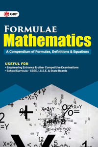 Formulae Mathematics A Compendium of Formulae, Definitions and Equations