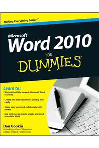 Word 2010 for Dummies