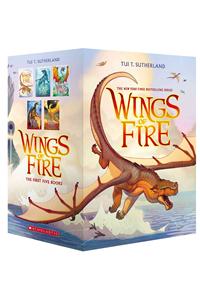 Wings of Fire The Dragonet Prophecy (Box set)