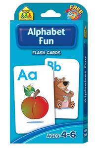 School Zone Alphabet Fun Flash Cards