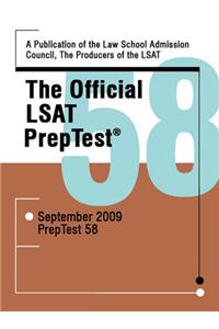 The Official LSAT PrepTest