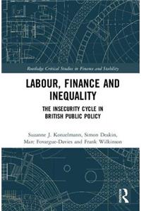 Labour, Finance and Inequality