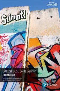 Stimmt! Edexcel GCSE German Foundation Student Book