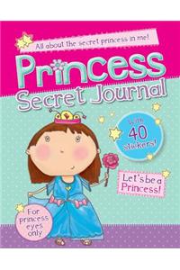 Princess Book of Secrets: Secret Journal