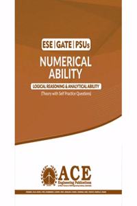 ESE/GATE/PSUs Numerical Ability, Logical Reasoning & Analytical Ability