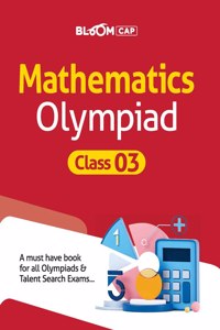 Arihant Bloom CAP Mathematics Olympiad Class 3