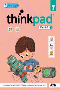 ThinkpadÂ® Ver. 1.0 Class 7: Windows 7 & MS Office 2010