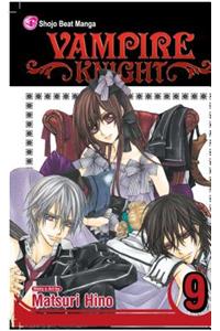 Vampire Knight, Vol. 9